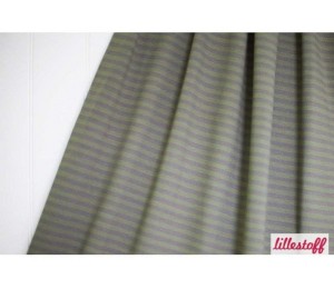 Bio Jersey Lillestoff - moos oliv Ringel